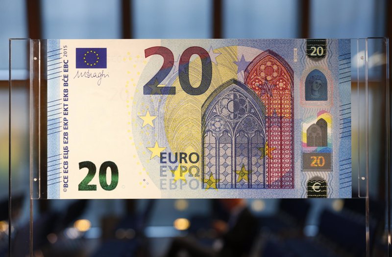 ¿Cómo es el nuevo billete de 20 euros?