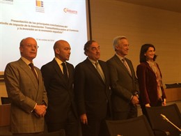 García-Legaz, Rosell y Feito