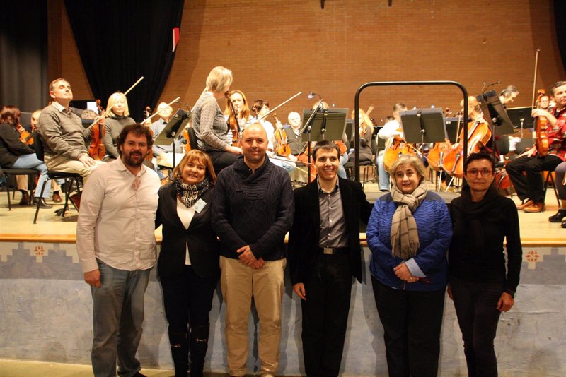 La Orquesta Sinfónica de Baleares ofrece un concierto en el centro penitenciario de Palma