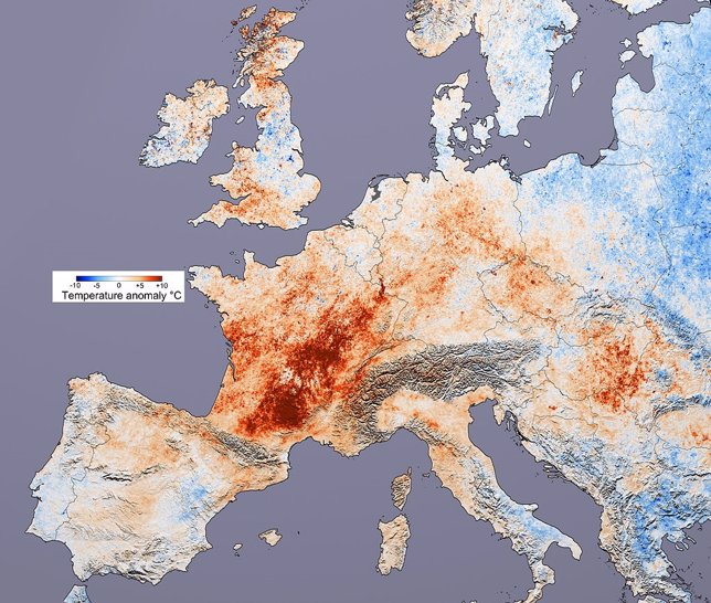 Olas de calor más severas y prolongadas se abatirán sobre Europa