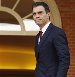 Mariano Rajoy y Pedro Sánchez, reunión en la Moncloa 