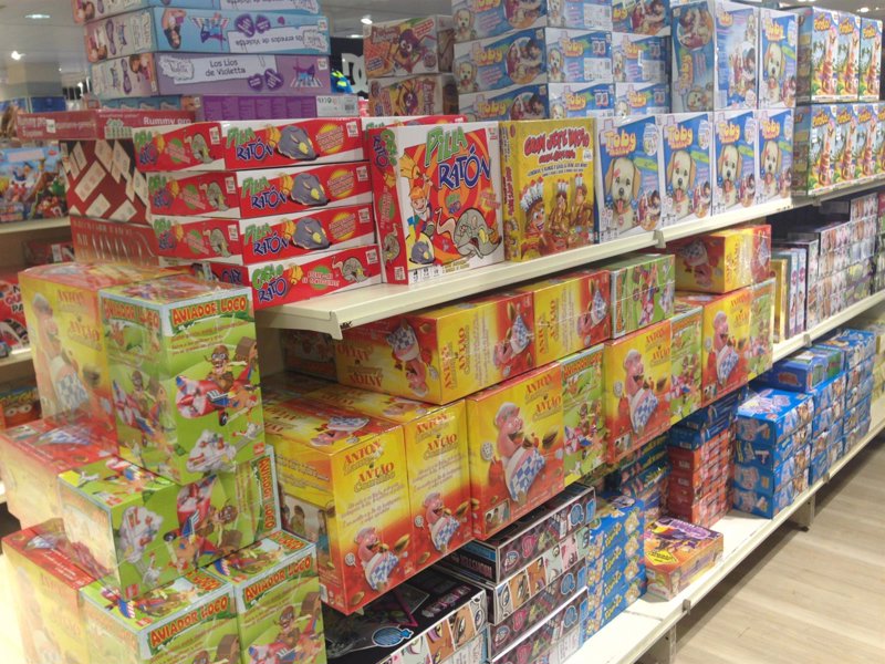 Baleares, la región donde más ha bajado el gasto en juguetes por niño, con un -13 por ciento