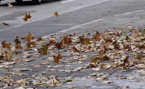 Un total de 18 provincias estarán mañana en alerta por nieve, oleaje y rachas de viento de hasta 100 km/h