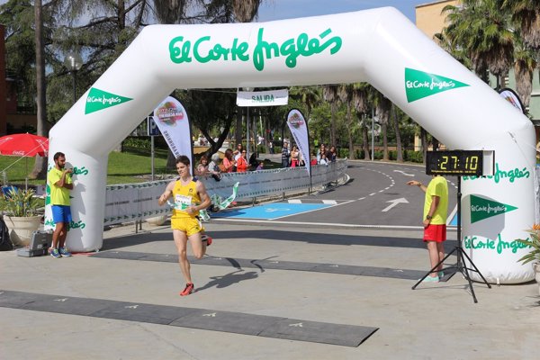 Cádiz ultima la sexta carrera del Circuito Universitario Run Academy de El Corte Inglés