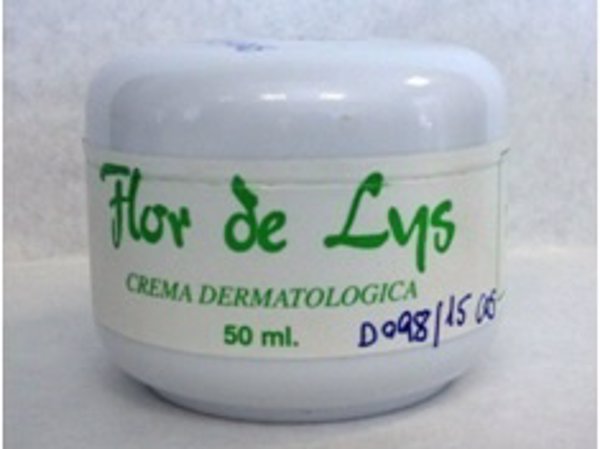 Sanidad retira la crema dermatólogica 'Flor de Lys por contener glucocorticoides