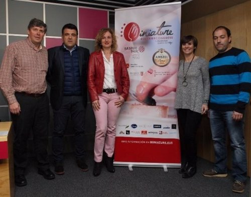 Presentación de las jornadas Miniature Pintxos Congress 