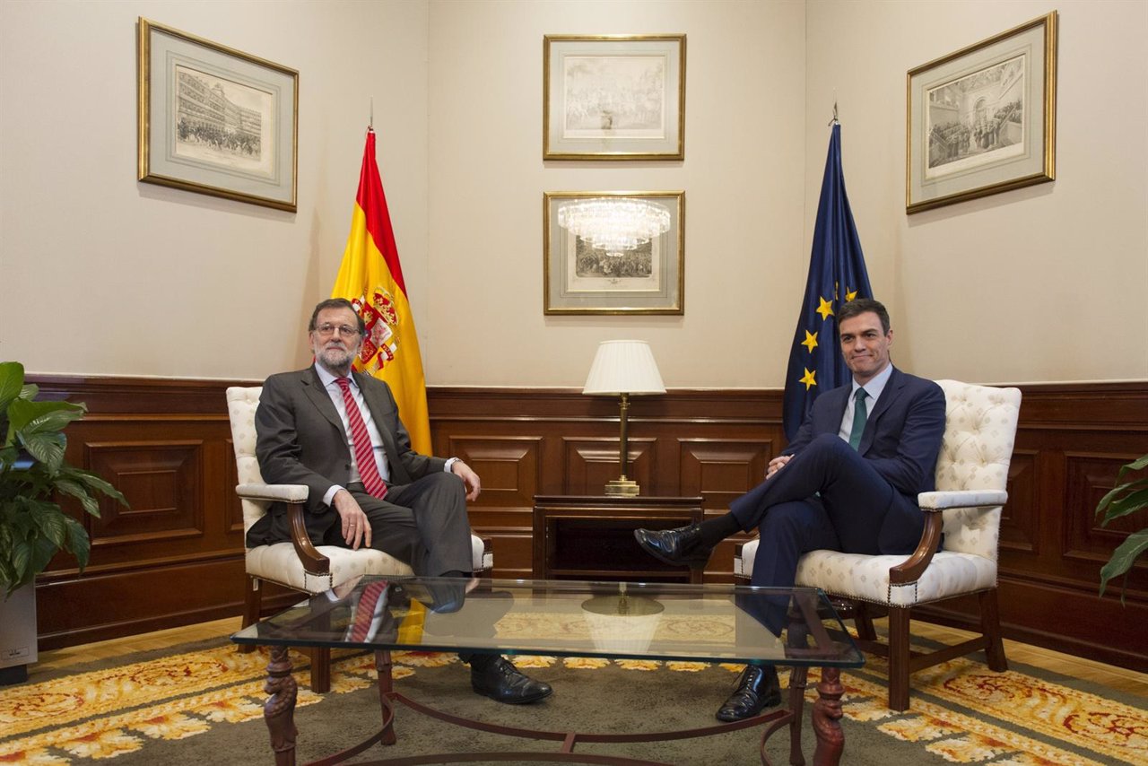 Rajoy, dispuesto a someterse a la votación de investidura si Sánchez fracasa