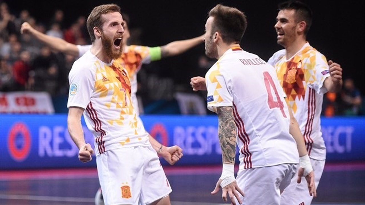 España, campeón de Europa por séptima vez tras derrotar a Rusia