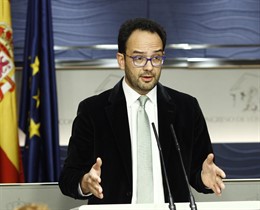 Antonio Hernando en el Congreso