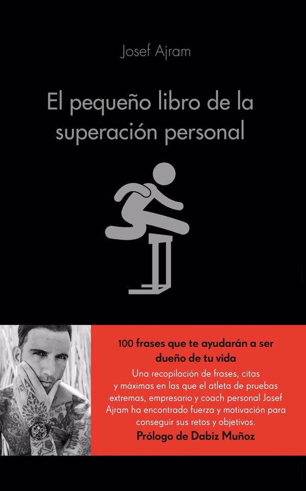 Ajram presenta 'El pequeño libro de la superación personal', glosario de  frases para ser dueño de