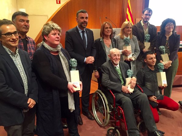 El conseller de Cultura defiende el catalán como lengua propia de Cataluña: 