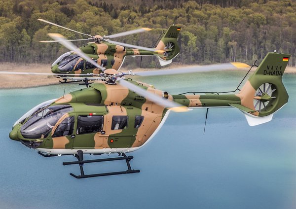 Airbus entrega dos primeros helicópteros H145M a la Real Marina de Tailandia