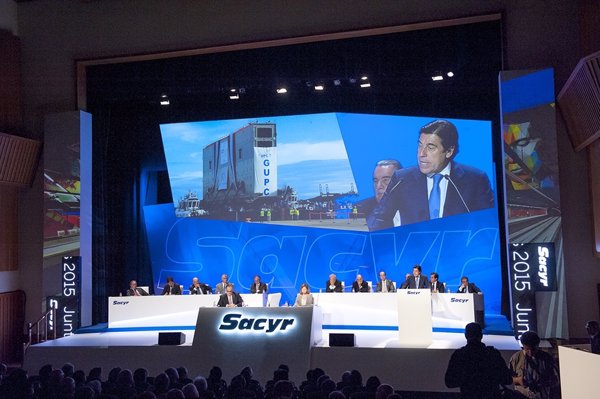 Sacyr pagará dividendo mediante 'scrip dividend'