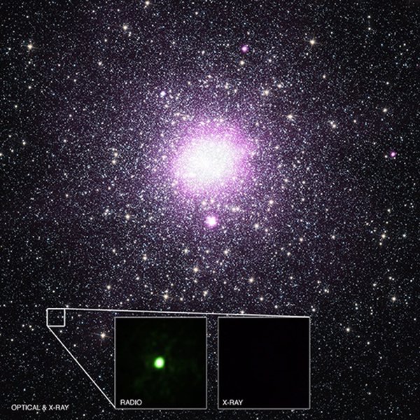 La Vía Láctea podría tener más agujeros negros de los que se creía