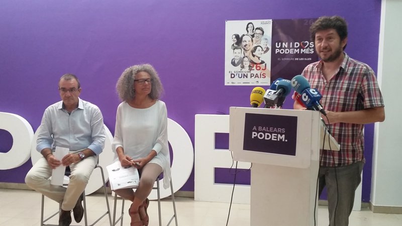 Jarabo: 'La incorporación de MÉS a la coalición ha amortiguado el descenso de votos a Podemos'