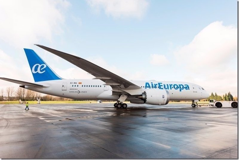 Air Europa cancela un total de 114 vuelos por la huelga de pilotos del 30 de julio al 2 de agosto
