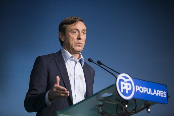 Hernando (PP) advierte que Rajoy no irá a la investidura sin apoyos: 