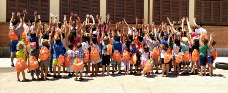 Un total de 363 niños de Baleares, Madrid y Cataluña disfrutan en verano de campamentos y ocio gracias a Ayuda en Acción