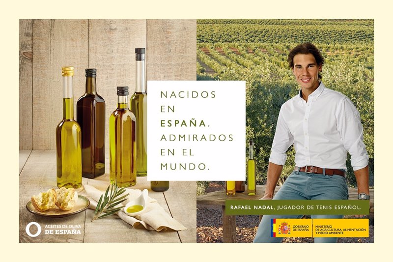 Nadal y García Tejerina promoverá el aceite de oliva en Nueva York