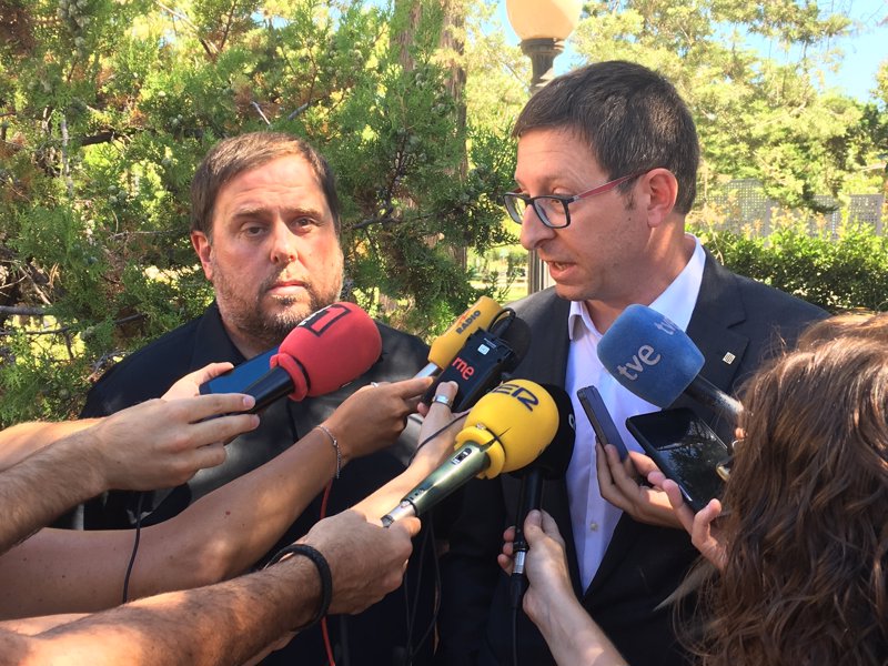 El Gobierno catalán defiende la inmersión lingüística y acusa a C's de 'buscar problemas donde no hay'