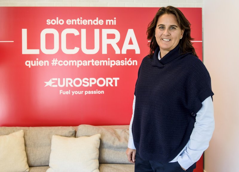 Conchita Martínez: 'Espero un gran Nadal, con ganas, en el US Open'
