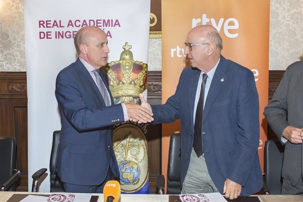 RTVE y la Real Academia de Ingeniería lanzarán un Observatorio de Digitalización en el sector de la comunicación