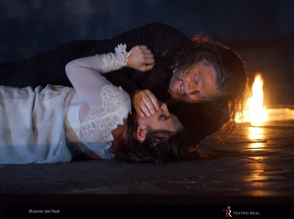 El Teatro Real retransmite 'Otello' en directo en 90 municipios españoles y 140 países
