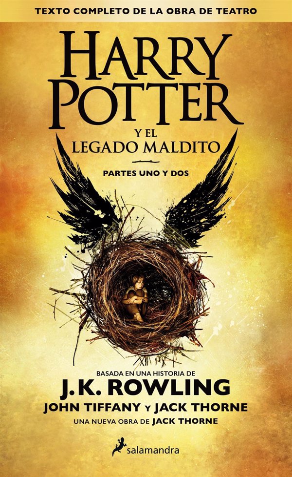 La próxima entrega de la saga Harry Potter reactiva las ventas en España, según Salamandra