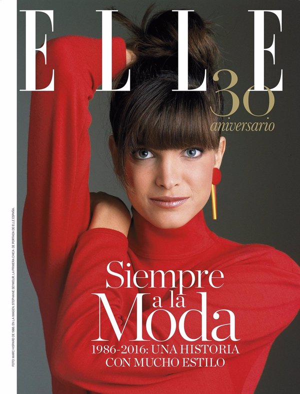 La revista ELLE España cumple 30 años y lo celebra con un número especial lleno de iconos