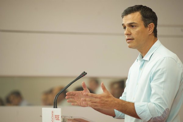 Los candidatos al 39 Congreso del PSOE podrán presentarse desde el sábado, si lo aprueba el Comité Federal