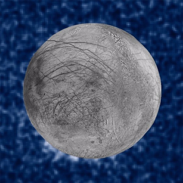 El telescopio Hubble descubre posibles penachos de agua en la luna Europa