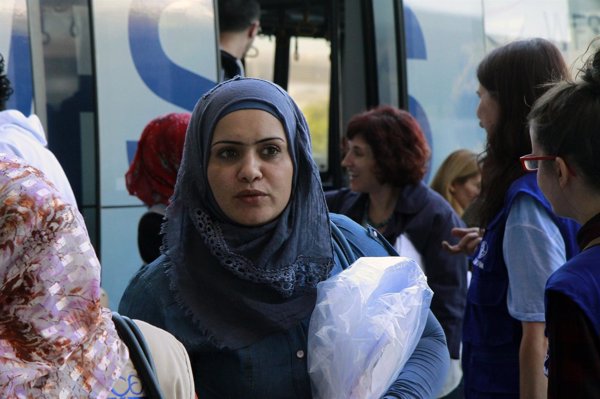 Otros 38 refugiados sirios e iraquíes llegan a España desde Grecia