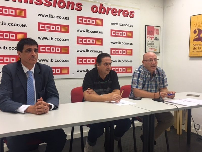 CCOO pide un calendario de recuperación de derechos sanitarios en Baleares al ser ésta 'excesivamente pausada'