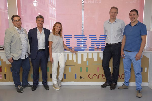 La tecnología en la nube de IBM acelera el negocio de las empresas españolas
