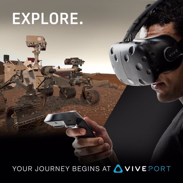 Llega a España Viveport, la tienda de aplicaciones de realidad virtual de HTC
