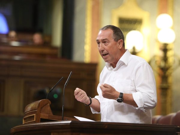 Baldoví se muestra 