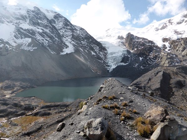 Un estudio refleja que los glaciares de Bolivia se han reducido un 43% por el cambio climático