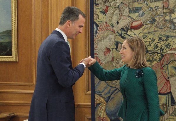 El Rey cerrará la ronda de consultas con una audiencia con Rajoy el martes a las 15.30 horas