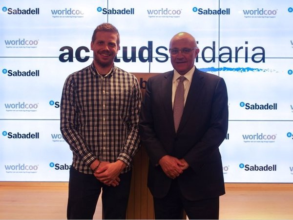 Banco Sabadell y Worldcoo una iniciativa para promover la Responsabilidad Social entre clientes y empleados
