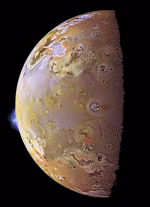 La luna Io se ratifica como el cuerpo con mayor actividad volcánica en el sistema solar