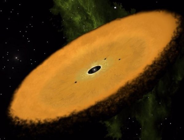 Se descubre el disco de formación planetaria más longevo
