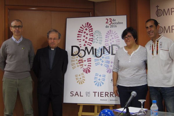 La Iglesia celebrará mañana el Domund y recaudará fondos para el trabajo de los misioneros en países desfavorecidos