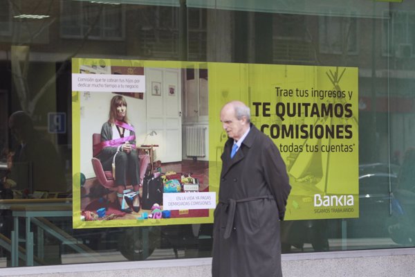(Ampliación) Bankia gana 731 millones hasta septiembre, un 14,5% menos, por el efecto de la venta de CNB