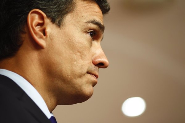 Pedro Sánchez no acude a la reunión del Grupo Socialista previa al Pleno de investidura de Rajoy