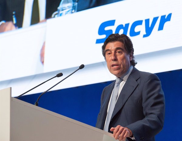 El presidente de Sacyr reduce por debajo del 5% su participación en el grupo al refinanciarla