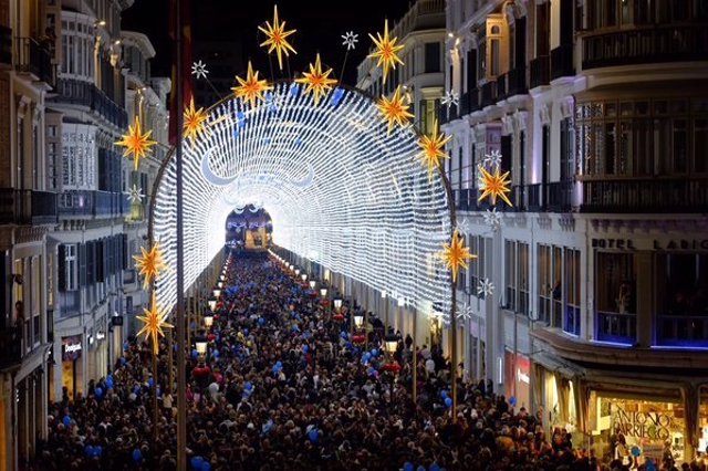 Málaga es un excelente destino para las vacaciones de Navidad