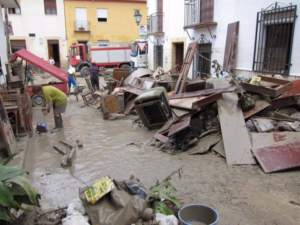 Más de 300 personas han fallecido en inundaciones en España desde 1995, 6 en lo que va de 2016
