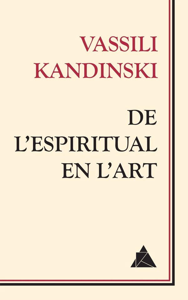Publican por primera vez en catalán 'Lo espiritual en el arte' de Kandinsky