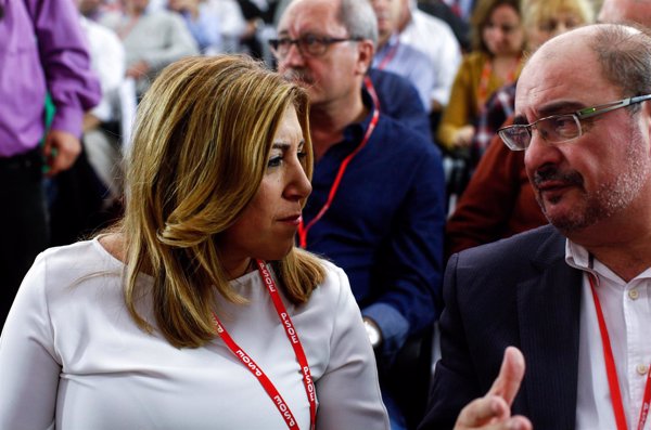 Susana Díaz asegura que al PSOE 