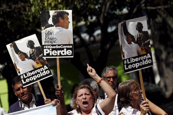El Supremo de Venezuela podría emitir sentencia definitiva sobre Leopoldo López en enero de 2017